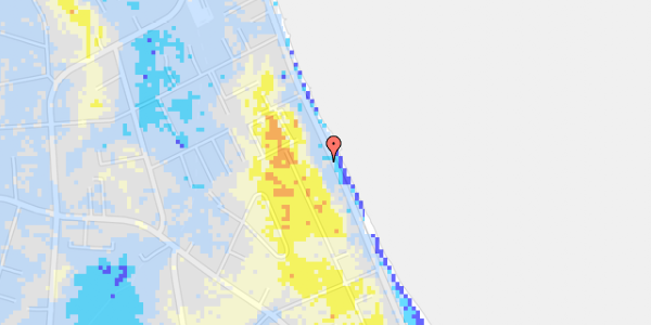 Ekstrem regn på Rungsted Strandvej 173, 1. 