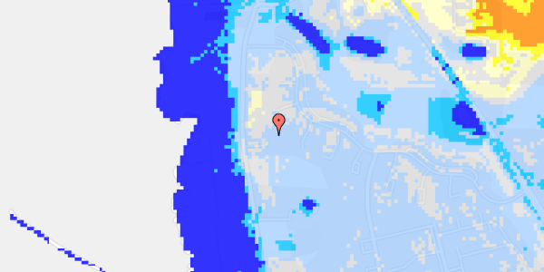 Ekstrem regn på Græse Strandvej 26C