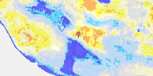 Ekstrem regn på Røsnæsvej 69D, st. 8