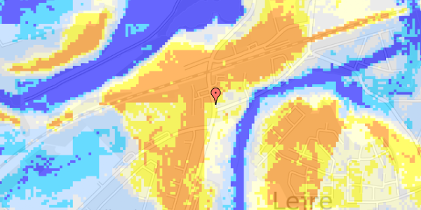 Ekstrem regn på Emmersvej 4