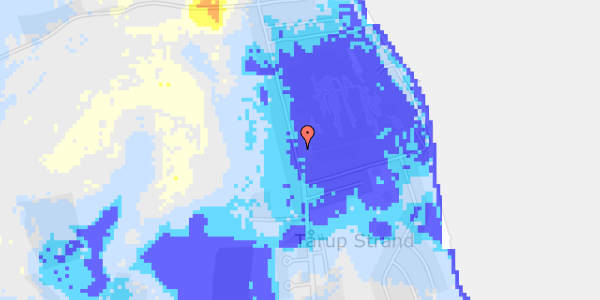 Ekstrem regn på Maemosevej 8B