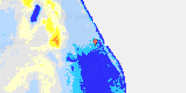 Ekstrem regn på Nøddestien 14