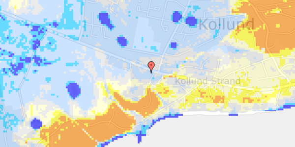 Ekstrem regn på Skovbakken 2