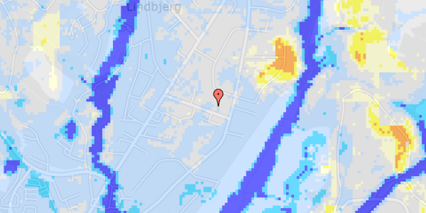 Ekstrem regn på Snareved 21