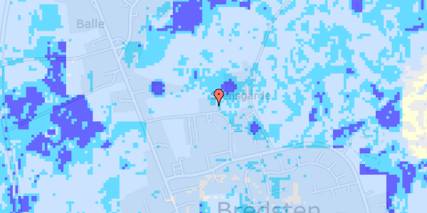 Ekstrem regn på Steen Blicher Vej 89, st. 9