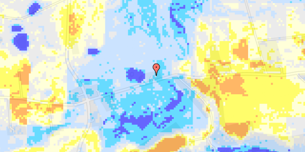 Ekstrem regn på Fårupgårdvej 18