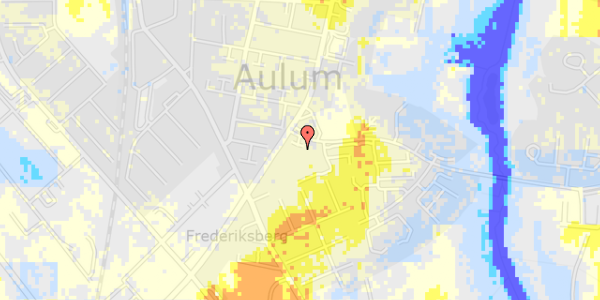 Ekstrem regn på Østergade 2, st. 36