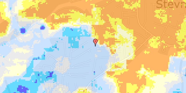 Ekstrem regn på Mimosevej 11