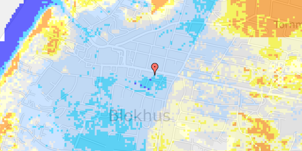 Ekstrem regn på Aalborgvej 20D