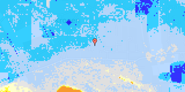 Ekstrem regn på Ildervej 18