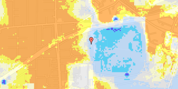 Ekstrem regn på Kellersvej 17, st. 54