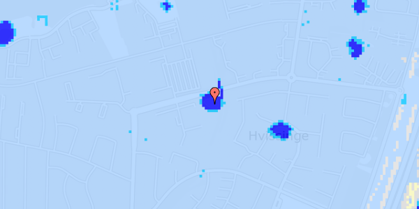 Ekstrem regn på Bystien 200