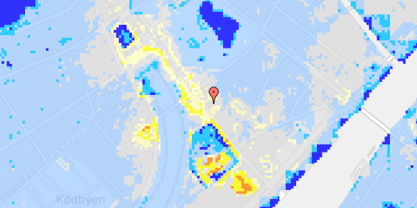 Ekstrem regn på Bernstorffsgade 17, st. 