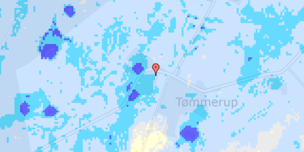 Ekstrem regn på Tømmerupvej 6B