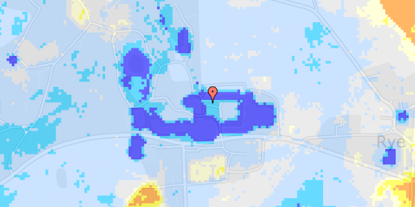 Ekstrem regn på Munkholmvej 375, st. 