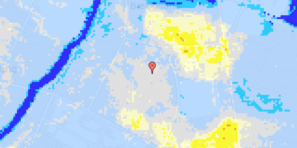 Ekstrem regn på Darlingsvej 12G