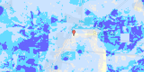 Ekstrem regn på Ravningvej 64C, st. 