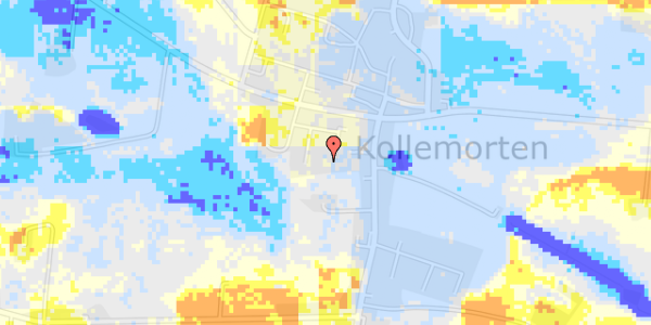 Ekstrem regn på Smedevænget 17