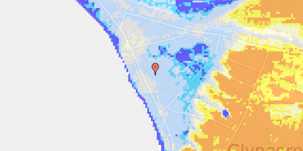 Ekstrem regn på Bredgade 51A, . 7