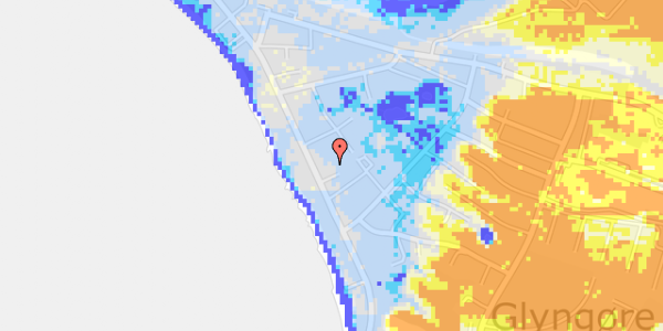 Ekstrem regn på Bredgade 51B, . 25