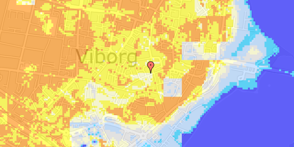 Ekstrem regn på Hjultorvet 2A, 2. mf