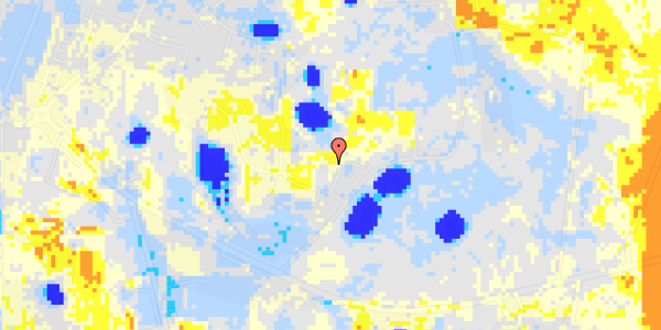 Ekstrem regn på Klarlunden 12