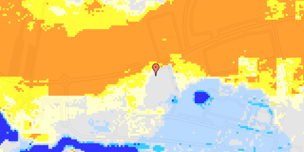 Ekstrem regn på Transportcenter Alle 19, 1. 