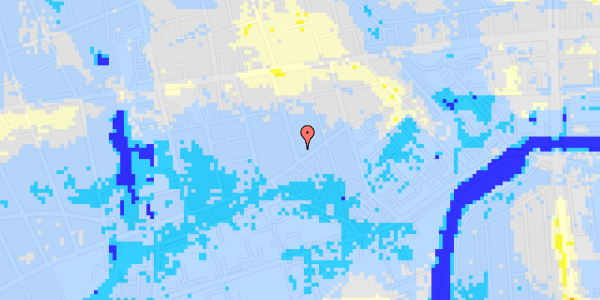 Ekstrem regn på Helgesvej 37