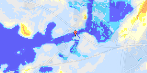 Ekstrem regn på Nygårdsvej 54A, 1. 7