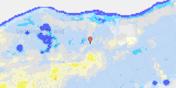 Ekstrem regn på Morænebakken 33