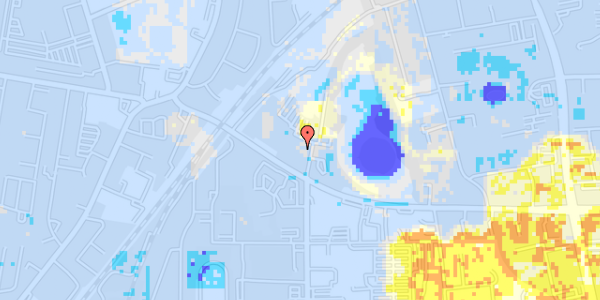 Ekstrem regn på Ved Ringen 1, 1. 