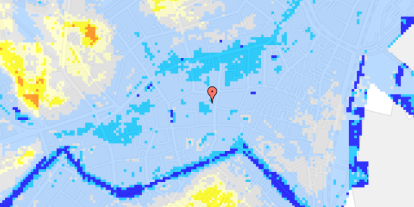 Ekstrem regn på Klostergade 59, 1. 11