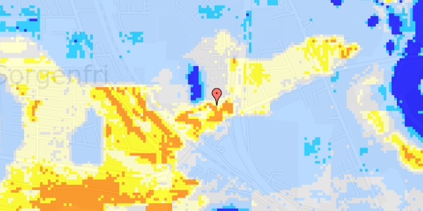 Ekstrem regn på Hummeltoftevej 20