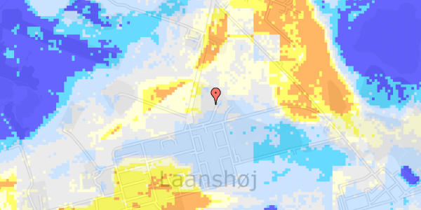 Ekstrem regn på Udsigten 9