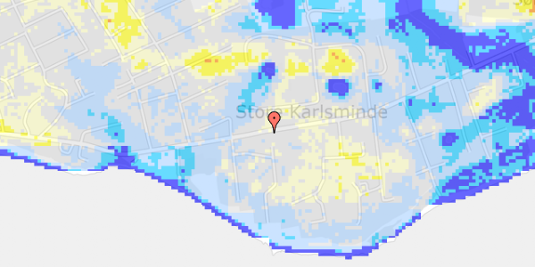 Ekstrem regn på St Karlsmindevej 106