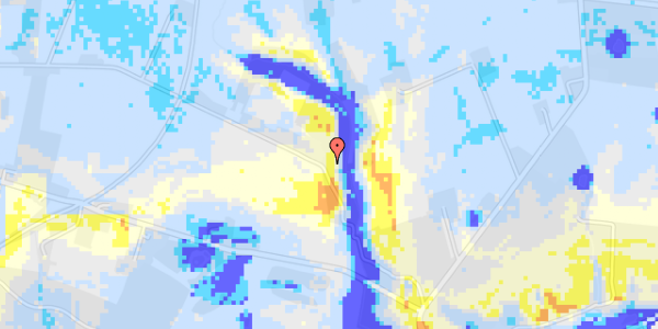 Ekstrem regn på Egenappevej 215