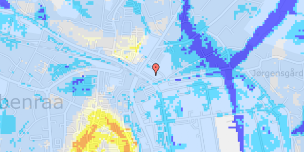 Ekstrem regn på Reberbanen 7, 4. 1