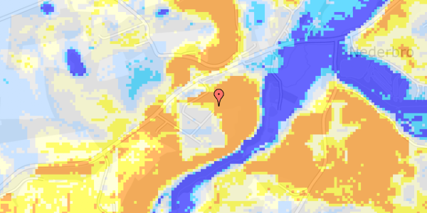 Ekstrem regn på Skovmøllevej 26B