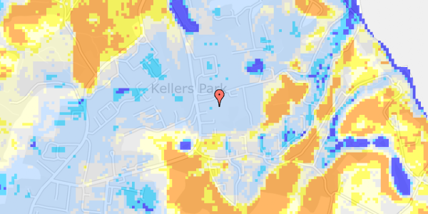 Ekstrem regn på H.O. Wildenskovsvej 12G