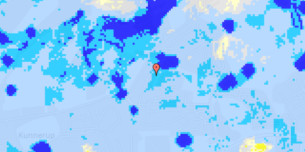 Ekstrem regn på Kildeagervej 338