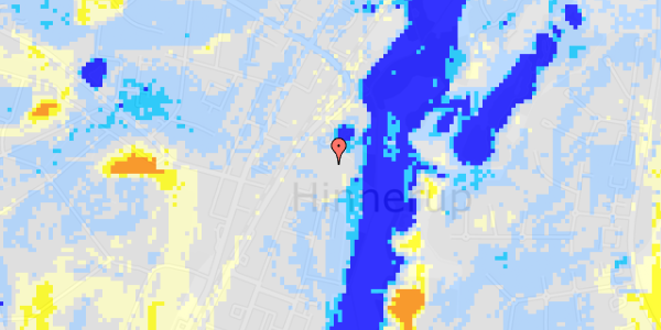 Ekstrem regn på Stadionalle 5, . 5