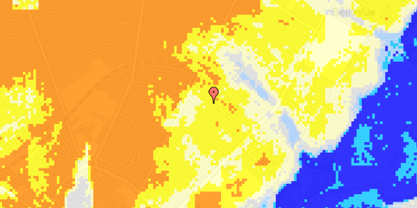 Ekstrem regn på Palludansvej 21