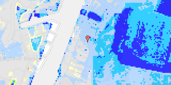 Ekstrem regn på Drechselsgade 6B, 6. 