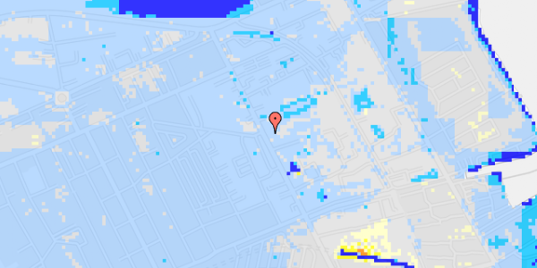 Ekstrem regn på Strandlodsvej 11B