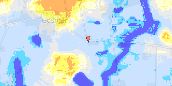 Ekstrem regn på Gosmervej 86