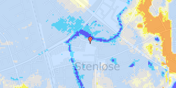 Ekstrem regn på Damgårdsvej 9A, 2. 2