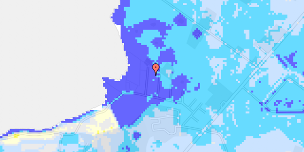 Ekstrem regn på Norhaverne 30