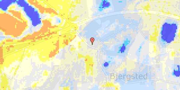 Ekstrem regn på Bjergsted Byvej 7