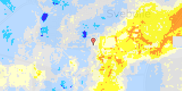 Ekstrem regn på Azaleavej 48