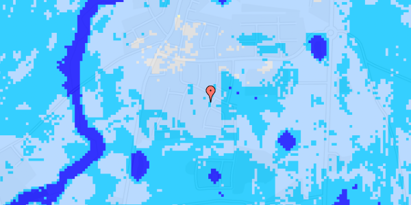 Ekstrem regn på Frederikshave 4